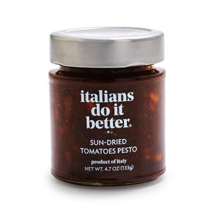 Italians Do It Better Sun-Dried Tomato Rosso Pesto, 4.7 oz.